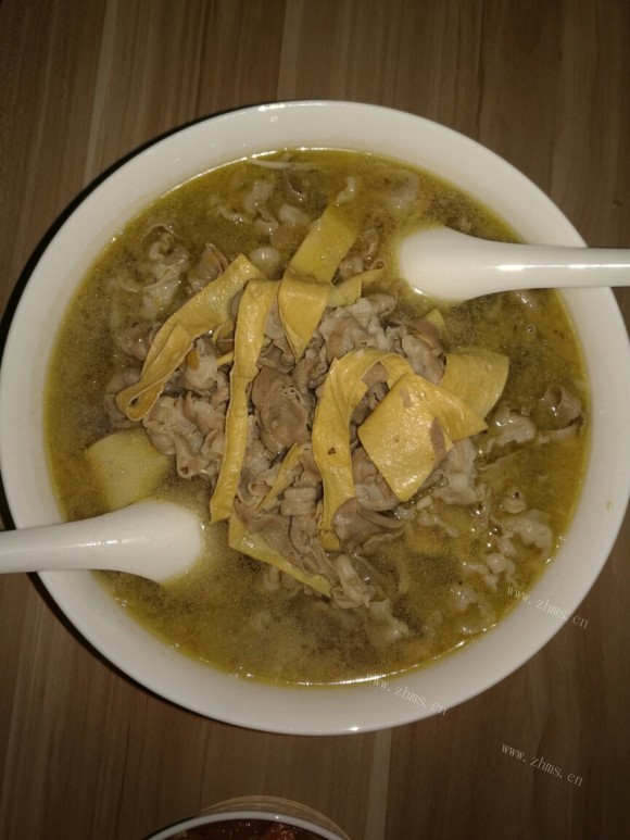 满口清香的酸汤肥牛