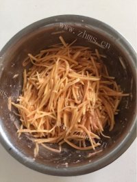 家常蕃茄味土豆丝做法图解6)