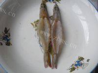香香的蒜蓉开背虾做法图解3)
