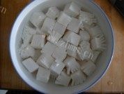 凉拌菊花贝-首发做法图解3)
