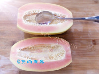 鸡爪猪骨木瓜汤做法图解9)