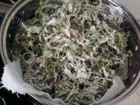 简单的蒸荠菜做法图解5)