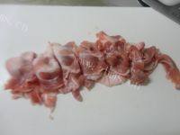 易做的榨菜炒肉丝做法图解5)