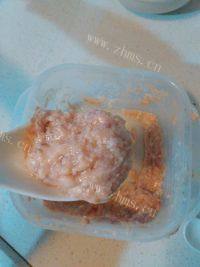 家常菜豆腐丸子做法图解8)