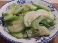 口舌生香的素炒西葫芦