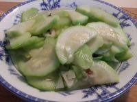 口舌生香的素炒西葫芦