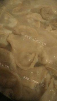 自己做的元宝饺子做法图解8)