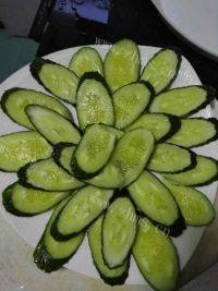 美味的黄瓜里脊片做法图解5)