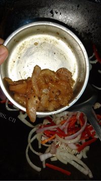 DIY星洲炒米粉做法图解4)