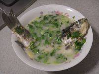 营养美食之奶白鲫鱼汤