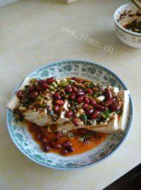 家常菜凉拌豆腐