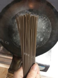 好吃的蛋炒苦荞面做法图解2)