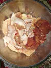 DIY鸡肉炖土豆做法图解1)