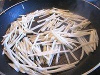 唇齿留香的素炒土豆丝做法图解10)