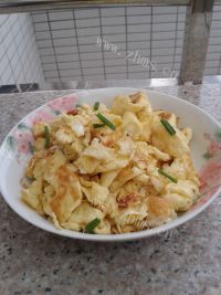 家常菜炒鸭蛋