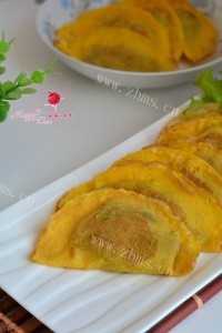 美味的鸡蛋饺