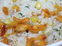 玉米炒饭自制