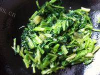 家常菜菠菜粉丝做法图解3)
