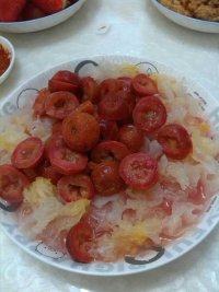 美味的山楂银耳