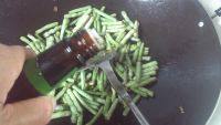 诱人的炒豆角