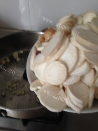家常菜洋葱杏鲍菇做法图解6)