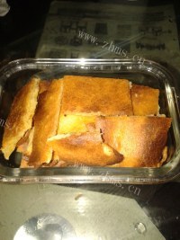 脆脆的奶香薄饼做法图解8)