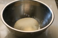 芳香四溢的刀切奶香馒头做法图解4)