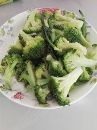 家常菜白灼西兰花做法图解8)