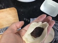 好吃的豆沙小包子做法图解5)