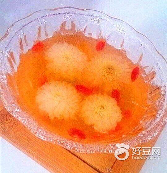 夏季必备菊花茶