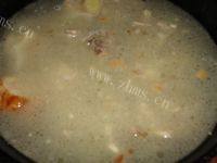 鸭架豆腐汤做法图解7)