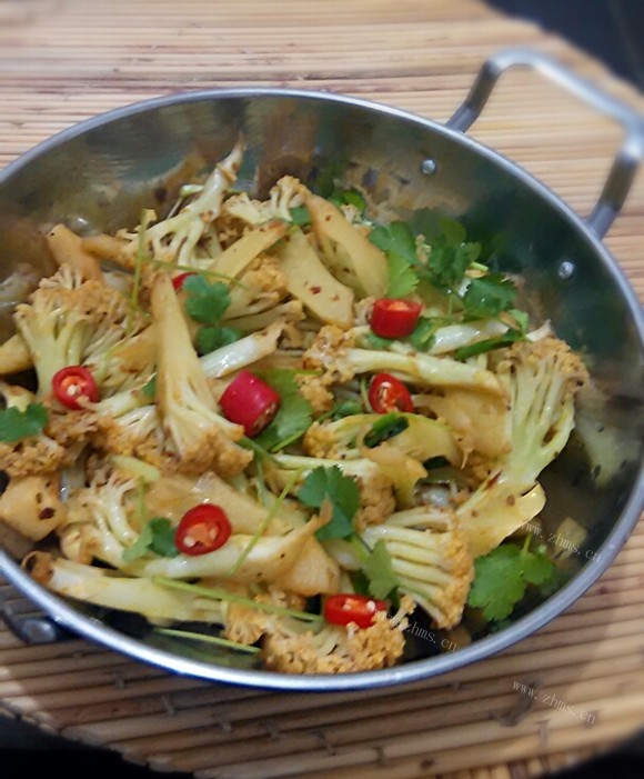 玉盘珍馐的干锅花菜