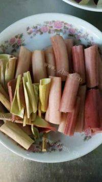爱美食-茄子芋头花做法图解3)