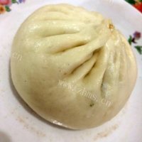 香飘十里的茄子肉包做法图解4)