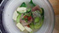 美味的豆腐汤