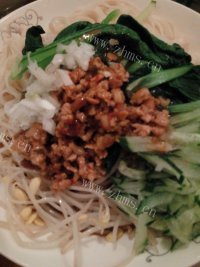 家常美味炸酱面做法图解8)