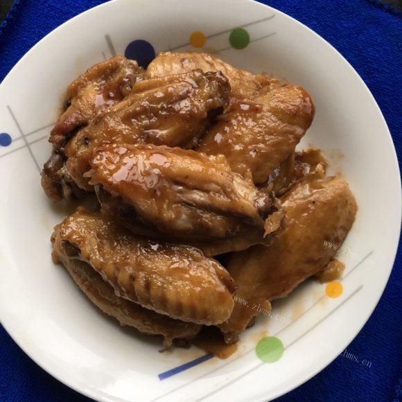 喷香的可乐鸡翅
