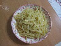 DIY-炒土豆丝