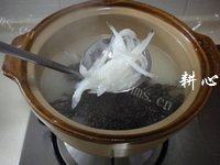 紫菜银鱼汤做法图解11)