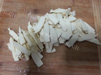 家常菜韭菜炒豆干做法图解2)
