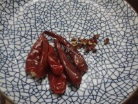 炝炒四季豆做法图解4)