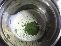 自制抹茶慕斯蛋糕做法图解2)
