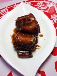 诱人的可乐排骨