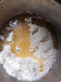 自制糖酥饼做法图解3)