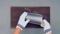 点心日式绿茶蜜豆吐司做法图解7)