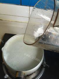 自制豆腐做法图解5)