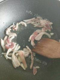 口感好的蛤肉豆腐皮小炒做法图解13)