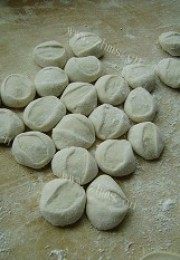 美味的吊瓜馅饺子做法图解4)