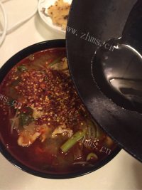 五味俱全的水煮肉片做法图解8)