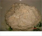 酥脆爽口的发面饼做法图解3)